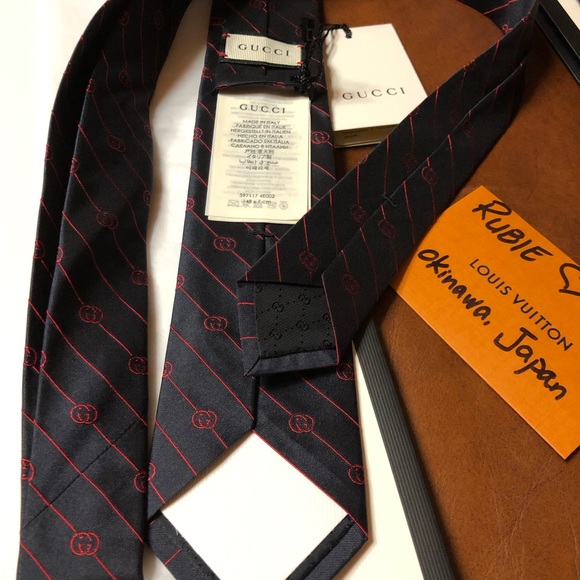 GUCCI TIE - Picture 3 of 5